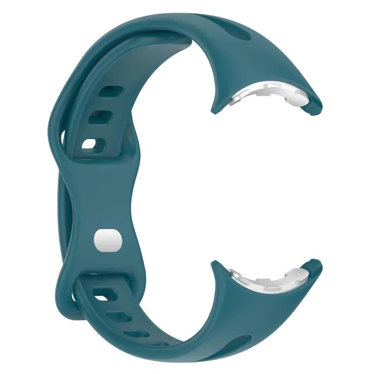 Dây đồng hồ silicone khóa bướm eo nhỏ xDfind, Dành cho Google Pixel Watch 4 / 3 / 2 / 1 41mm