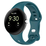 Dây đồng hồ silicone khóa bướm eo nhỏ xDfind, Dành cho Google Pixel Watch 4 / 3 / 2 / 1 41mm