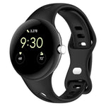 Dây đồng hồ silicone khóa bướm eo nhỏ xDfind, Dành cho Google Pixel Watch 4 / 3 / 2 / 1 41mm