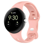 Dây đồng hồ silicone khóa bướm eo nhỏ xDfind, Dành cho Google Pixel Watch 4 / 3 / 2 / 1 41mm