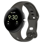 Dây đồng hồ silicone khóa bướm eo nhỏ xDfind, Dành cho Google Pixel Watch 4 / 3 / 2 / 1 41mm