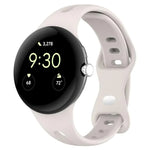 Dây đồng hồ silicone khóa bướm eo nhỏ xDfind, Dành cho Google Pixel Watch 4 / 3 / 2 / 1 41mm