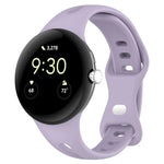 Dây đồng hồ silicone khóa bướm eo nhỏ xDfind, Dành cho Google Pixel Watch 4 / 3 / 2 / 1 41mm