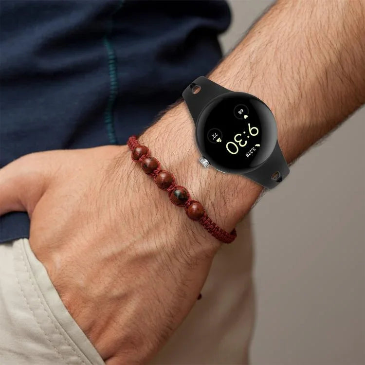 Dây đồng hồ silicone khóa bướm eo nhỏ xDfind, Dành cho Google Pixel Watch 4 / 3 / 2 / 1 41mm