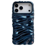 Ốp lưng điện thoại TPU mạ điện họa tiết kem phủ toàn bộ, dành cho iPhone 17 Pro Max, iPhone 17 Pro