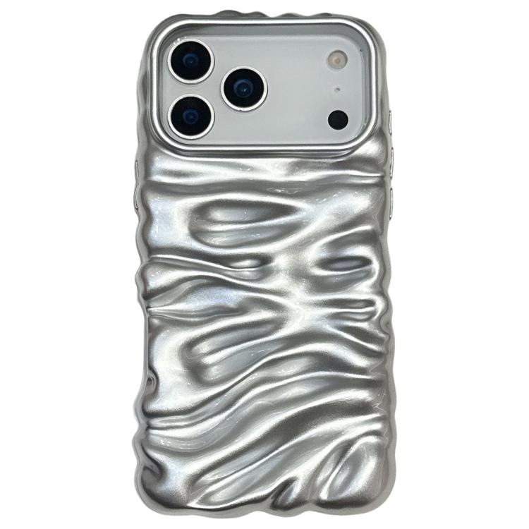 Ốp lưng điện thoại TPU mạ điện họa tiết kem phủ toàn bộ, dành cho iPhone 17 Pro Max, iPhone 17 Pro