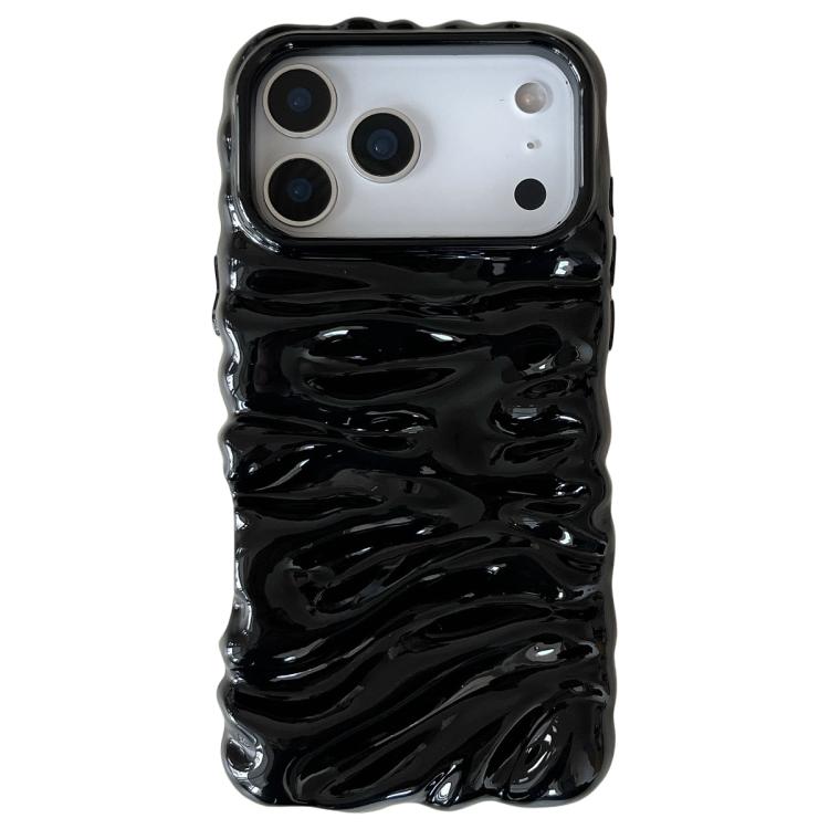 Ốp lưng điện thoại TPU mạ điện họa tiết kem phủ toàn bộ, dành cho iPhone 17 Pro Max, iPhone 17 Pro
