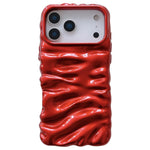 Ốp lưng điện thoại TPU mạ điện họa tiết kem phủ toàn bộ, dành cho iPhone 17 Pro Max, iPhone 17 Pro