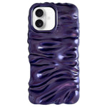 Cream Texture Electroplating TPU Full Coverage Phone Case, For iPhone 17 Pro Max, For iPhone 17 Pro, For iPhone 17, For iPhone 16 Pro Max