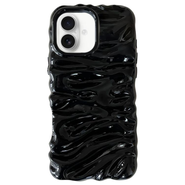 Cream Texture Electroplating TPU Full Coverage Phone Case, For iPhone 17, For iPhone 16 Pro Max