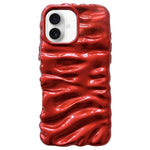 Cream Texture Electroplating TPU Full Coverage Phone Case, For iPhone 17, For iPhone 16 Pro Max