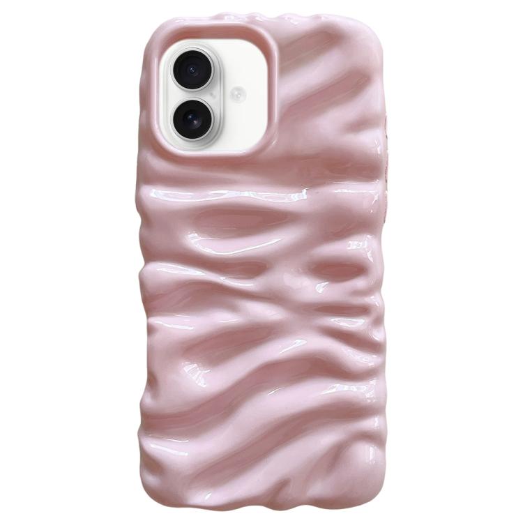 Cream Texture Electroplating TPU Full Coverage Phone Case, For iPhone 17, For iPhone 16 Pro Max
