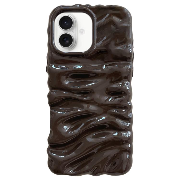 Cream Texture Electroplating TPU Full Coverage Phone Case, For iPhone 17, For iPhone 16 Pro Max