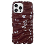 Cream Texture Electroplating TPU Full Coverage Phone Case, For iPhone 17, For iPhone 16 Pro Max