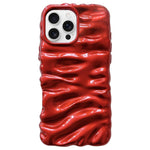 Cream Texture Electroplating TPU Full Coverage Phone Case, For iPhone 17, For iPhone 16 Pro Max