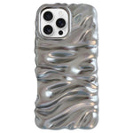 Cream Texture Electroplating TPU Full Coverage Phone Case, For iPhone 17 Pro Max, For iPhone 17 Pro, For iPhone 17, For iPhone 16 Pro Max, For iPhone 16 Pro