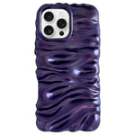Cream Texture Electroplating TPU Full Coverage Phone Case, For iPhone 17 Pro Max, For iPhone 17 Pro, For iPhone 17, For iPhone 16 Pro Max, For iPhone 16 Pro