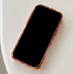 Cream Texture Electroplating TPU Full Coverage Phone Case, For iPhone 17, For iPhone 16 Pro Max