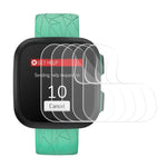5pcs xDfind Soft Hydrogel Film Full Cover Watch Front Protector, For Garmin Fenix 6, For Garmin Forerunner 945, For Garmin Bounce, For Garmin vivosmart 4