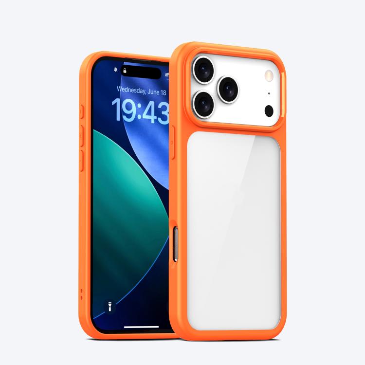 Ốp lưng chống sốc PC+TPU dòng màu sáng iPAKY, dành cho iPhone 17 Pro Max, dành cho iPhone 17 Pro, dành cho iPhone 17, dành cho iPhone Air