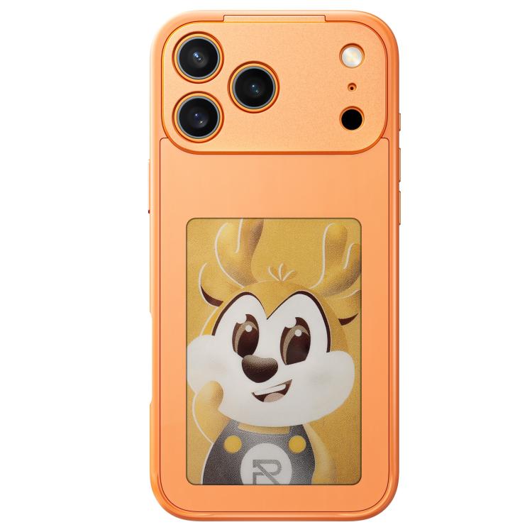 Ốp lưng điện thoại DIY màn hình E-ink bốn màu NFC, dành cho iPhone 17 Pro Max, dành cho iPhone 17 Pro