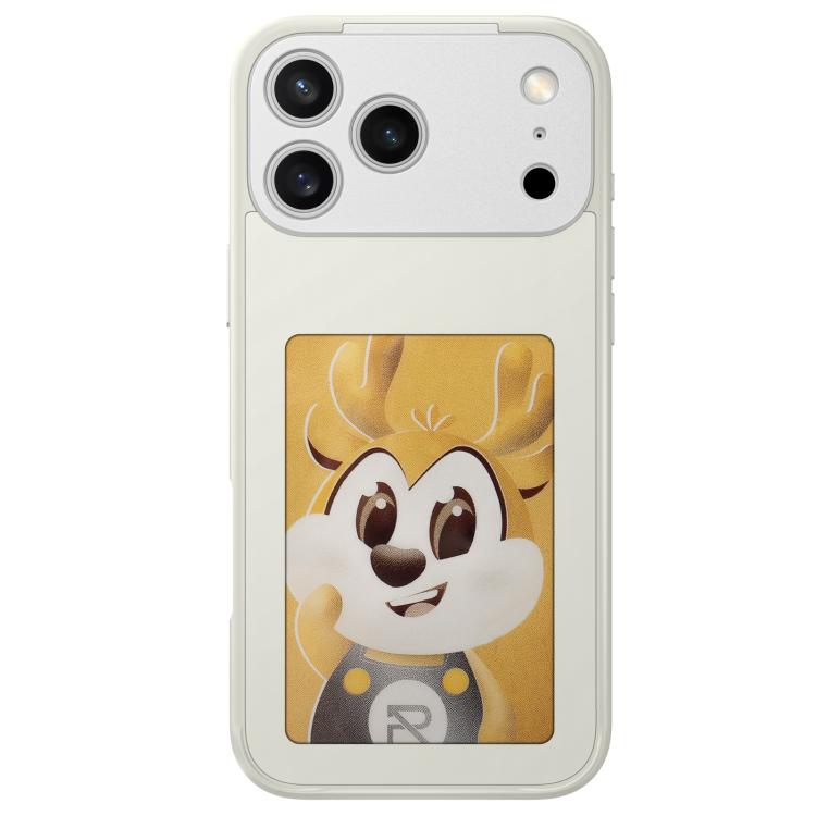 Ốp lưng điện thoại DIY màn hình E-ink bốn màu NFC, dành cho iPhone 17 Pro Max, dành cho iPhone 17 Pro