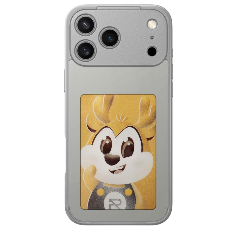 Ốp lưng điện thoại DIY màn hình E-ink bốn màu NFC, dành cho iPhone 17 Pro Max, dành cho iPhone 17 Pro