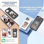 Ốp lưng điện thoại DIY màn hình E-ink bốn màu NFC, dành cho iPhone 17 Pro Max, dành cho iPhone 17 Pro
