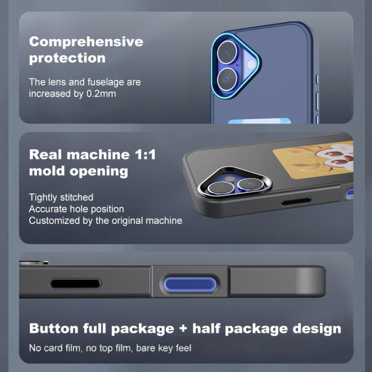 Ốp lưng điện thoại DIY màn hình E-ink bốn màu NFC, dành cho iPhone 17 Pro Max, dành cho iPhone 17 Pro
