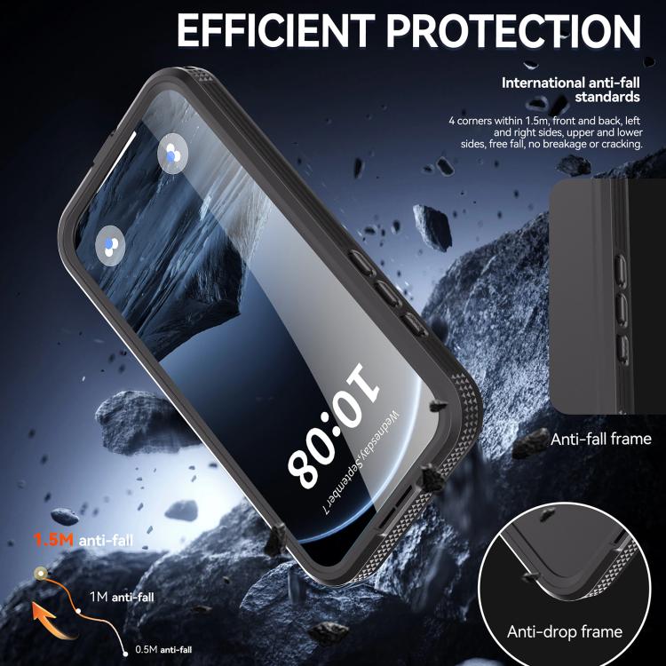 Ốp lưng điện thoại RedPepper chống nước IP68 ba lớp bảo vệ MagSafe, dành cho iPhone 17 Pro Max, dành cho iPhone 17 Pro, dành cho iPhone Air