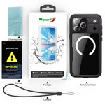 Ốp lưng điện thoại RedPepper chống nước IP68 ba lớp bảo vệ MagSafe, dành cho iPhone 17 Pro Max, dành cho iPhone 17 Pro, dành cho iPhone Air