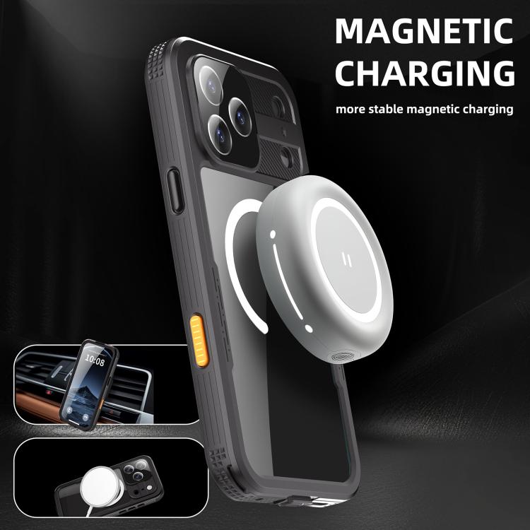 Ốp lưng điện thoại RedPepper chống nước IP68 ba lớp bảo vệ MagSafe, dành cho iPhone 17 Pro Max, dành cho iPhone 17 Pro, dành cho iPhone Air