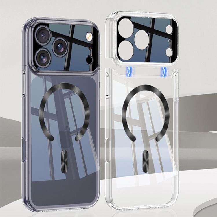 Ốp lưng trong suốt MagSafe từ tính họa tiết CD GKK Phantom, dành cho iPhone 17 Pro Max, dành cho iPhone 17 Pro