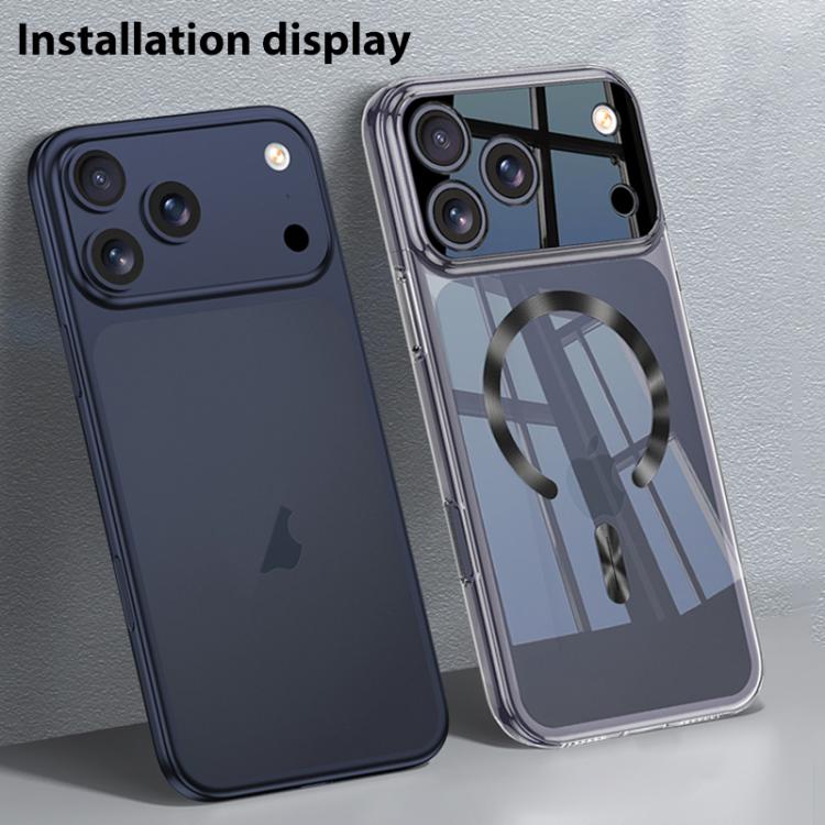 Ốp lưng trong suốt MagSafe từ tính họa tiết CD GKK Phantom, dành cho iPhone 17 Pro Max, dành cho iPhone 17 Pro