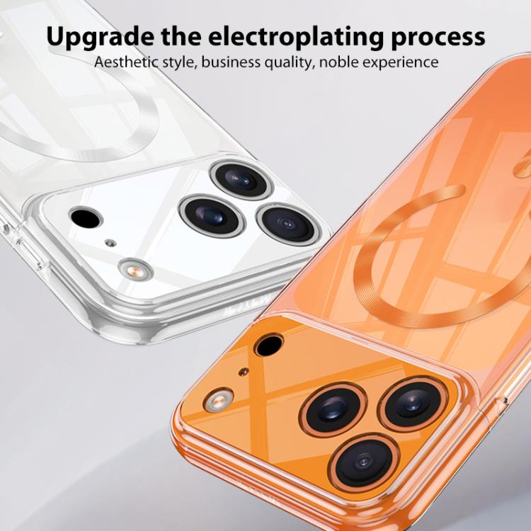 Ốp lưng trong suốt MagSafe từ tính họa tiết CD GKK Phantom, dành cho iPhone 17 Pro Max, dành cho iPhone 17 Pro