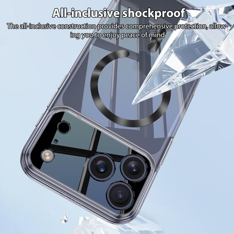 Ốp lưng trong suốt MagSafe từ tính họa tiết CD GKK Phantom, dành cho iPhone 17 Pro Max, dành cho iPhone 17 Pro