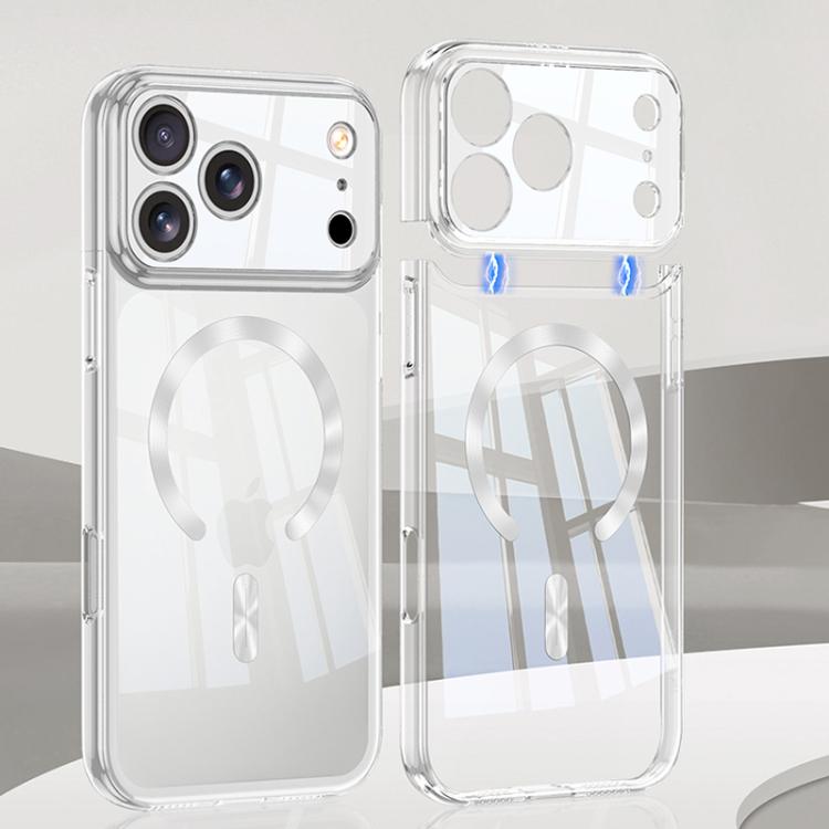 Ốp lưng trong suốt MagSafe từ tính họa tiết CD GKK Phantom, dành cho iPhone 17 Pro Max, dành cho iPhone 17 Pro