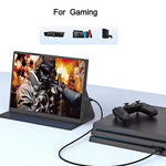 Màn hình di động IPS 10.5 inch P105A01D với HD / mở rộng Type-C, phích cắm Mỹ, 10.5 inch