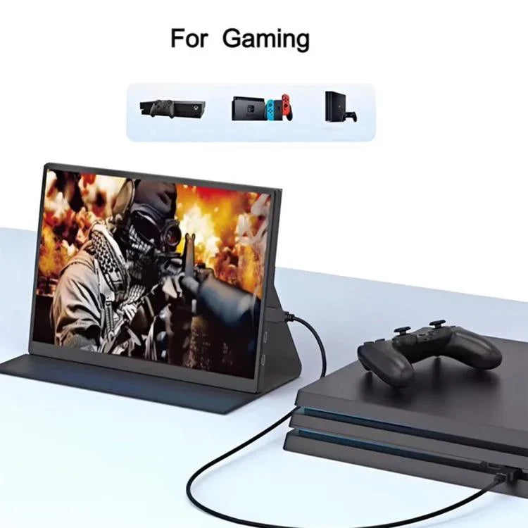 Màn hình di động IPS 10.5 inch P105A01D với HD / mở rộng Type-C, phích cắm Mỹ, 10.5 inch
