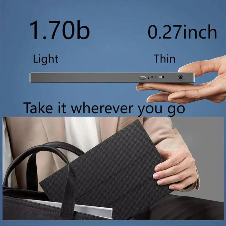 Màn hình di động IPS 10.5 inch P105A01D với HD / mở rộng Type-C, phích cắm Mỹ, 10.5 inch