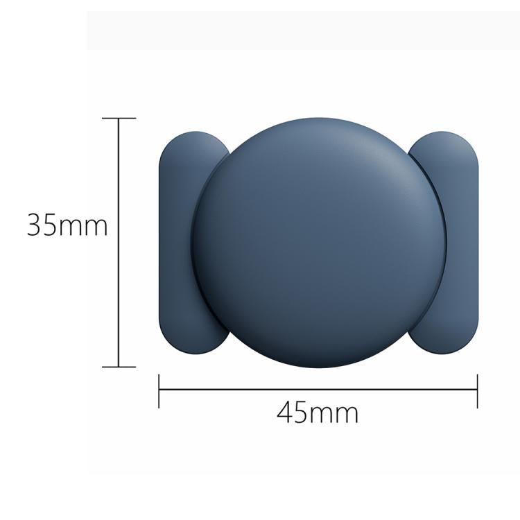 Ốp bảo vệ silicone theo dõi nam châm xe máy điện xDfind, dành cho AirTag thế hệ 2 / AirTag thế hệ 1