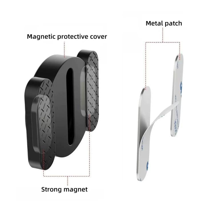 Ốp bảo vệ silicone theo dõi nam châm xe máy điện xDfind, dành cho AirTag thế hệ 2 / AirTag thế hệ 1