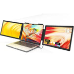 Màn hình di động kép 14 inch 1080P Z140A01D để mở rộng laptop, 14 inch 1080P