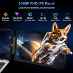 Màn hình di động kép 14 inch 1080P Z140A01D để mở rộng laptop, 14 inch 1080P