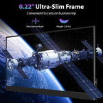 Màn hình di động 16.1 inch 2.5K P161Q10G mở rộng 144Hz, 16.1 inch 2.5K 144Hz