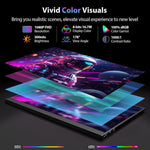 Màn hình di động 16.1 inch 2.5K P161Q10G mở rộng 144Hz, 16.1 inch 2.5K 144Hz
