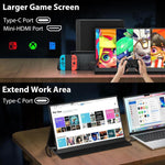 Màn hình di động 16.1 inch 2.5K P161Q10G mở rộng 144Hz, 16.1 inch 2.5K 144Hz