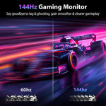 Màn hình di động 16.1 inch 2.5K P161Q10G mở rộng 144Hz, 16.1 inch 2.5K 144Hz