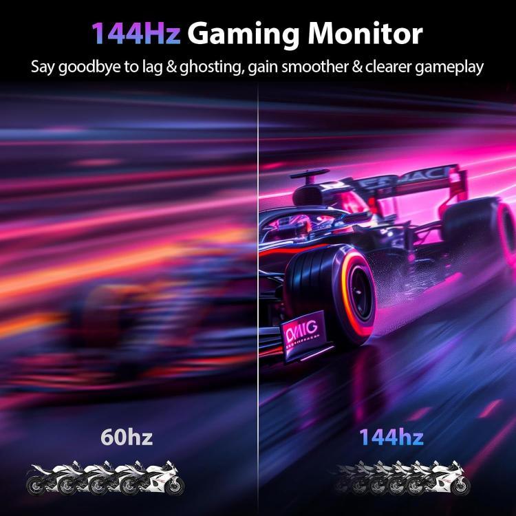 Màn hình di động 16.1 inch 2.5K P161Q10G mở rộng 144Hz, 16.1 inch 2.5K 144Hz
