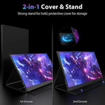Màn hình di động 16.1 inch 2.5K P161Q10G mở rộng 144Hz, 16.1 inch 2.5K 144Hz